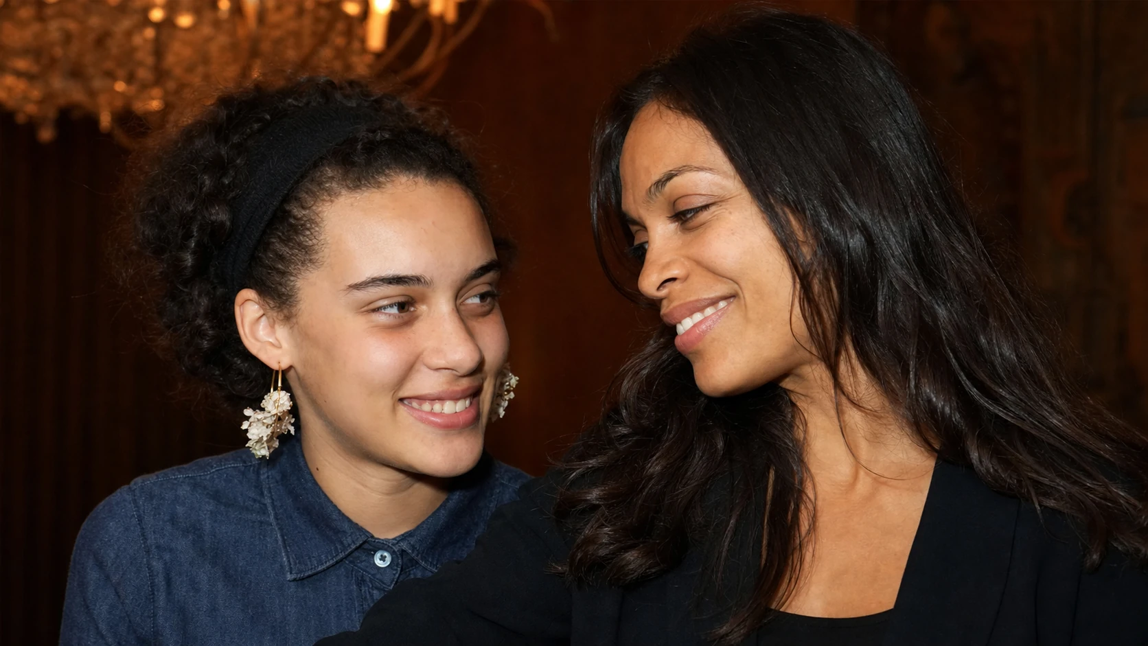 How she joined Rosario Dawson’s family - isabella dawson