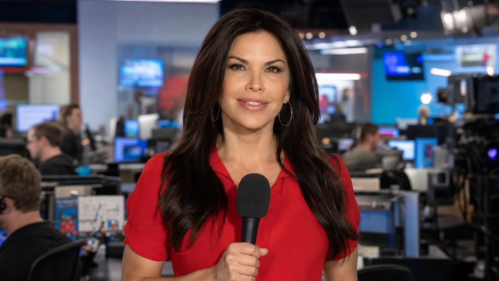 Career Breakthrough in Television - lauren sanchez 1990