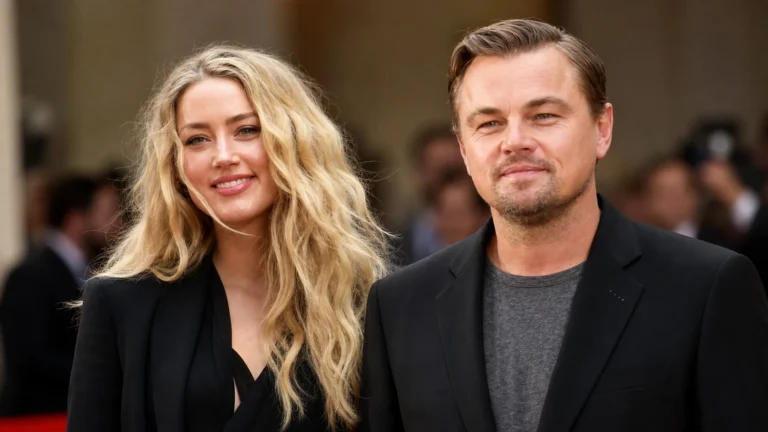 leonardo dicaprio amber
