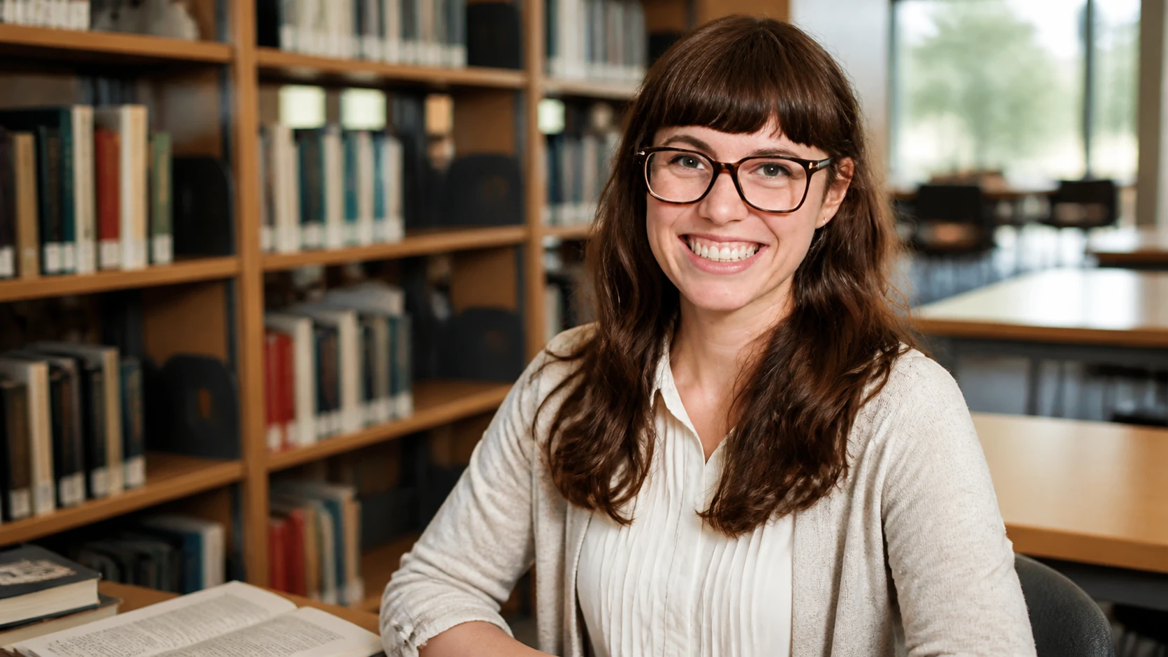 Education and early library work - Sarah Ziolkowska