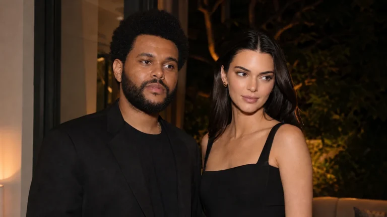the weeknd and kendall jenner