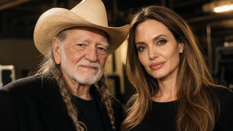 willie nelson and angelina jolie